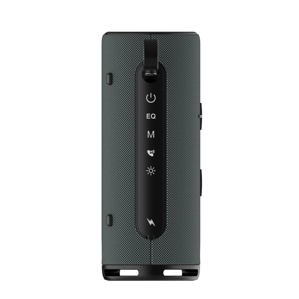 MANTO Bluetooth Speaker, Portable Wireless Speaker with HD Sound, Rich Bass, IPX5 Waterproof, 24H Playtime, TF Card/AUX Support, Built-in Mic for Home, Party, Travel
