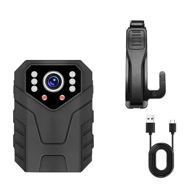 Mini Body Camera Full HD Night Vision, Compact Sports DV Security Recorder, Ideal for Enforcement & Surveillance, Portable Camcorder for Outdoor Use (Z1 a)