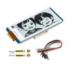 KLAYERS 212x104, 2.13-Inch Flexible E-Ink Display HAT, Compatible with Raspberry Pi, Black/White Dual-Color with SPI Interface, with e-Paper Driver view 1