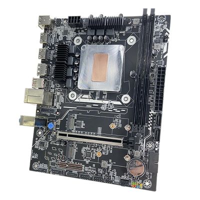 M-ATX Desktop Motherboard CPU Combo 13th Kit Core Interposer Q1J3(i7 ES 0000) Procesador 12C16T 18MB DDR4 RAM PCIE4.0X4
