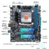 M-ATX Desktop Motherboard CPU Combo 13th Kit Core Interposer Q1J3(i7 ES 0000) Procesador 12C16T 18MB DDR4 RAM PCIE4.0X4 view 2