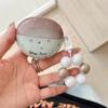SCQYCWA Earphone Case for Huawei Freeclip,Cute Fun Star Pattern Design Wireless Bluetooth Earbuds Protective Cover for Girls Women view 2