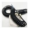 ACFFVBW Coiled Extension Cord, 3 Core 1.5mm2 Spring Cable OD 8mm Electronic Hand Wheel Signal Wire(Stretch 1.2 Meters) view 3