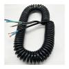 ACFFVBW Coiled Extension Cord, 3 Core 1.5mm2 Spring Cable OD 8mm Electronic Hand Wheel Signal Wire(Stretch 1.2 Meters) view 4