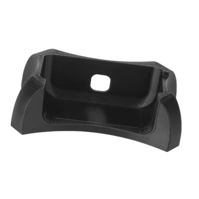 BaotyJie Soft Rubber Desktop Mount Stable Bracket Portable Fixed Upright Storage Non Slip Grip Stand Desktop Holder for Live, Black