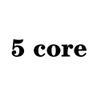 ACFFVBW Coiled Extension Cord, 0.2mm .3mm .5mm Power Cord 2 Core and 11 Black and White Wire(5core 17awg,Stretch 3.7 Meter) view 2