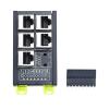 1pcs RJ45 Ethernet to 6P Terminal Hub Module 2 3 4 5 6 Hole Channel Plug-in Network Port(6Ports) view 4