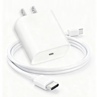20W Type C Charger Compatible with Samsung Galaxy Tab S10, S9, S8, S7, S6, S5e, S4, S3, Tab A7, A9+, A8, A 10.1, A 8.4 Tablet Charging Cable Cord Power Adapter