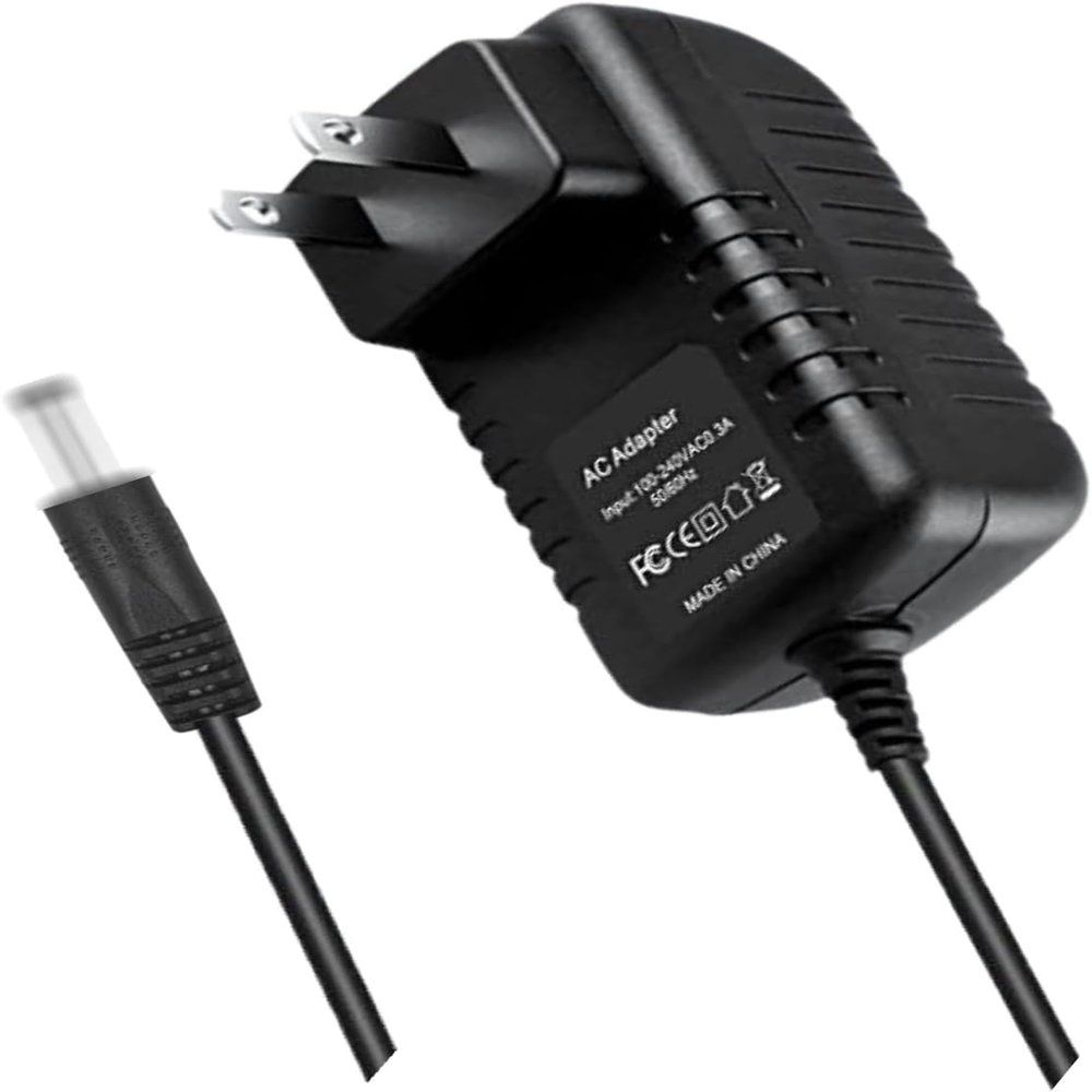 saschedross 9V AC/DC Adapter for Charging Way Huge WHE900 Atreides WHE707 Supa-Puss WHE207 Green Rhino WHE401S Swollen Pickle Jumbo Fuzz MkIIS Guitar Effects Pedal Power Supply Cord Charger Cable PSU