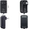 saschedross 9V AC/DC Adapter for Charging Way Huge WHE900 Atreides WHE707 Supa-Puss WHE207 Green Rhino WHE401S Swollen Pickle Jumbo Fuzz MkIIS Guitar Effects Pedal Power Supply Cord Charger Cable PSU view 2