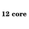 ACFFVBW Coiled Extension Cord, 0.2mm .3mm .5mm Power Cord 2 Core and 11 Black and White Wire(12core 14AWG,Stretch 5 Meter) view 2