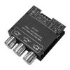 BT 5.1 Power Amplifier 30WX2 High Power Audio Amplifier with Versatile Connectivity of Customizable Sound Quality for Home Theater and Box view 1