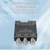 BT 5.1 Power Amplifier 30WX2 High Power Audio Amplifier with Versatile Connectivity of Customizable Sound Quality for Home Theater and Box view 2