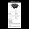 BT 5.1 Power Amplifier 30WX2 High Power Audio Amplifier with Versatile Connectivity of Customizable Sound Quality for Home Theater and Box view 4