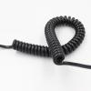 ACFFVBW Coiled Extension Cord, 10 Cores Double Shielded Network Spiral Cable 20AWG Stretch 1 Meter to 15 Meters(Stretch 12 Meter) view 4