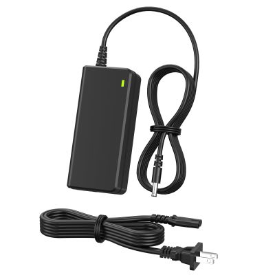 12V Charger Power Cord for Crua CR270DM CR270C CR270BM 27" Full HD Curved Gaming Monitor, UL Listed AC/DC Adapter for Crua BSY048A120400UW BSY BSY048A120400U W Power Supply Perfeidy