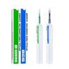 2PC Fiber Optic Cleaner Pen Set,New Upgrade,1.25mm LC/MU and 2.5mm SC/FC/STE2000 for Fiber Optic Connectors Cleaning, 800+ Cleans,Fiber Optic Cleaner Tools view 1