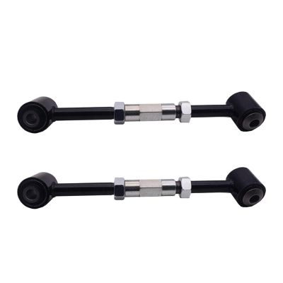 20867273 2PCS L&R Set Toe Adjustment Adjust Link Rear Tie Rod Compatible for GM Cadillac SRX 2010-2016 Adjustable Rear Axle Control Arm