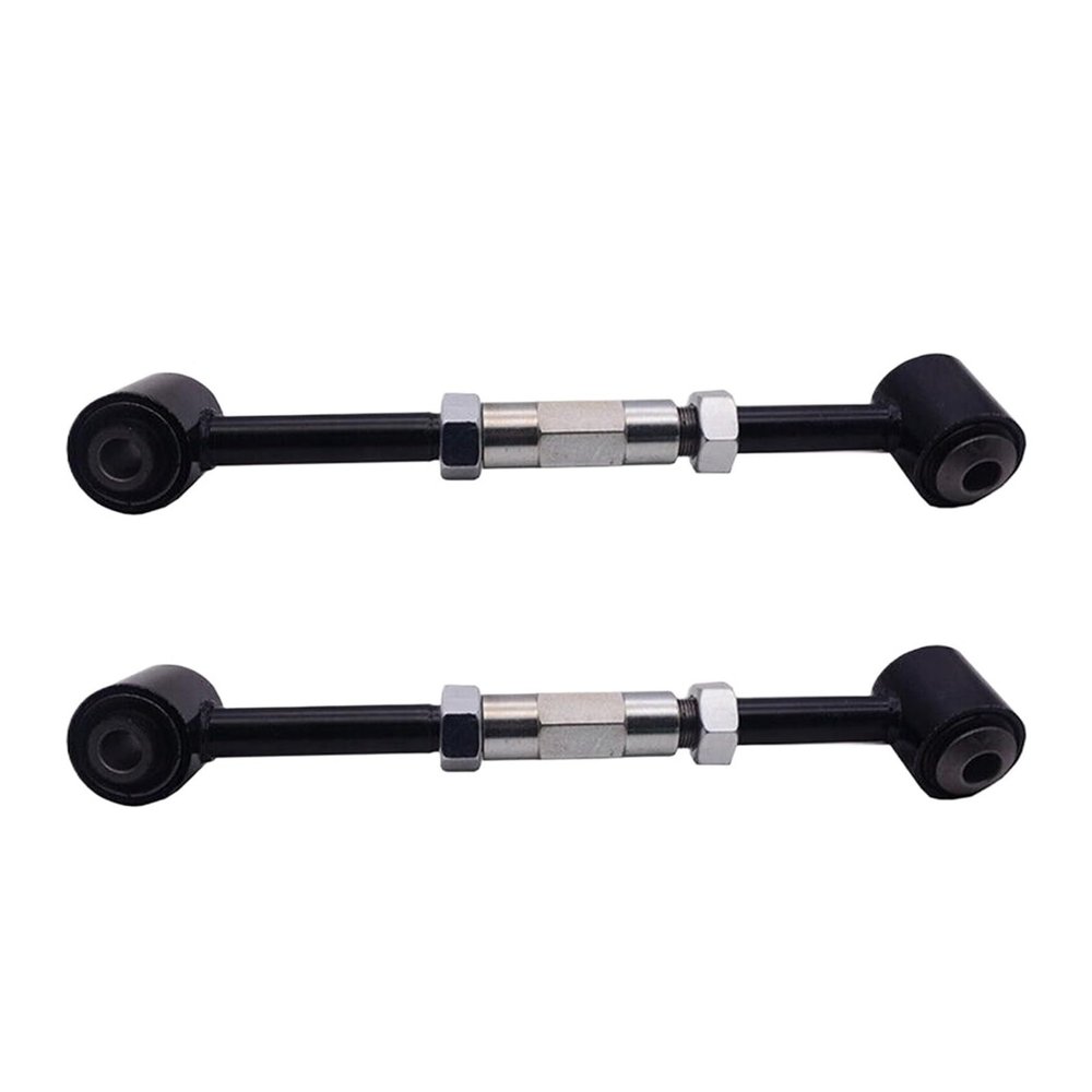 20867273 2PCS L&R Set Toe Adjustment Adjust Link Rear Tie Rod Compatible for GM Cadillac SRX 2010-2016 Adjustable Rear Axle Control Arm