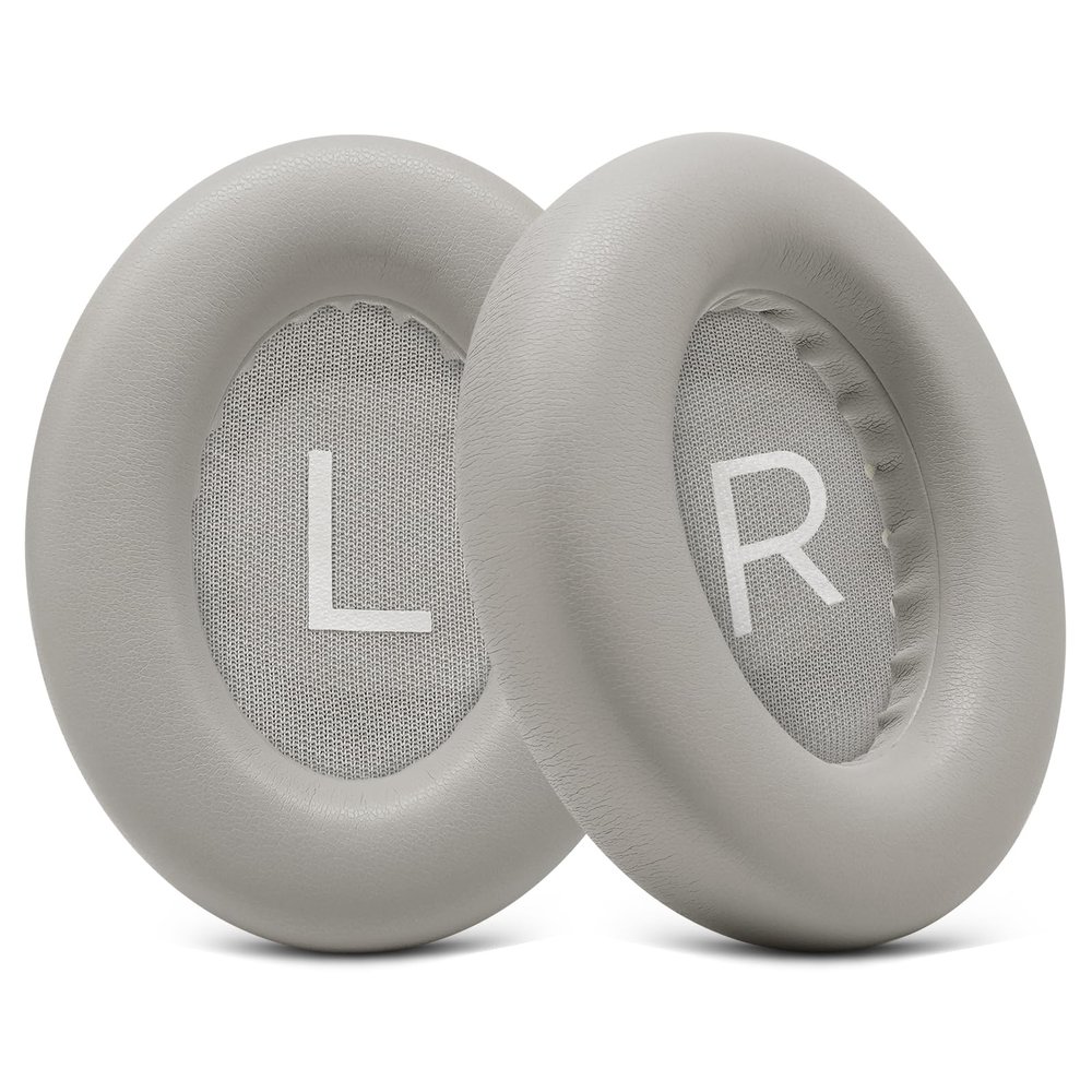 Noise Cancelling 700 Replacement Ear Pads, Upgrade Earpad Cushions for Bose NC 700 Headphones, with Soft Protein Leather (Sandstone Gray)