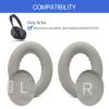 Noise Cancelling 700 Replacement Ear Pads, Upgrade Earpad Cushions for Bose NC 700 Headphones, with Soft Protein Leather (Sandstone Gray) view 2