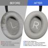 Noise Cancelling 700 Replacement Ear Pads, Upgrade Earpad Cushions for Bose NC 700 Headphones, with Soft Protein Leather (Sandstone Gray) view 4