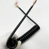 ACFFVBW Coiled Extension Cord, 5 Cores 0.5mm2 Spring Telescopic Wire Expandable Black Power Cord(Stretch 3 Meter) view 4