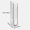 FVDPWYE Under Desk Shelf Holder for Laptop Bracket Universal with Protection Pads Multi Functional Creative Support Stand Heavy Duty view 3