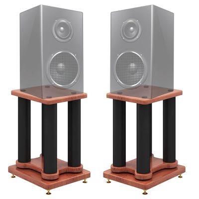 Extra Tall Speaker Stands - Universal Stable Surround Sound Bookshelf Speaker Racks, Easy to Install, Suitable for Various Heights