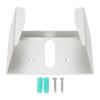 rectangular satellite power wall mount kit durable aluminum alloy bracket for installation space saving secure gen 2 v2 view 1