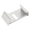 rectangular satellite power wall mount kit durable aluminum alloy bracket for installation space saving secure gen 2 v2 view 2