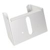 rectangular satellite power wall mount kit durable aluminum alloy bracket for installation space saving secure gen 2 v2 view 4