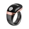 Ring Counter Finger, Adjustable Size Digital Display Smart Ring With Display Type-C Charging Electronic Counter Alarm Clock Clicker Ring, 18/20/22mm(Gold) view 1