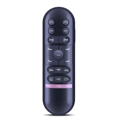 RYQIF Replacement Remote Control Compatible for RICHMAT Doctor Sleep LB4000, MLILY MS300, MUUEGM Adjustable Bed