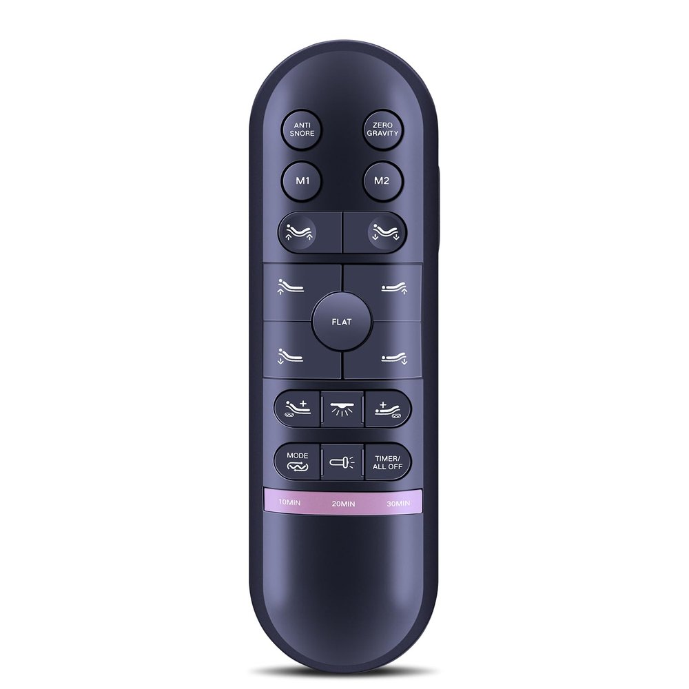 RYQIF Replacement Remote Control Compatible for RICHMAT Doctor Sleep LB4000, MLILY MS300, MUUEGM Adjustable Bed