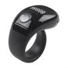 Ring Counter Finger, Adjustable Size Digital Display Smart Ring With Display Type-C Charging Electronic Counter Alarm Clock Clicker Ring, 18/20/22mm(Black) view 1