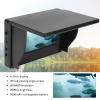 4.3in Fish Finder Screen with IPS Full Screen 800X480 Resolution, Cvbs Input 3.5mm Interface and Sun Visor for Fishing view 3
