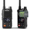 Radioddity X1 Walkie Talkies for Adults, IP67 Waterproof FRS 2-Way Radio with 5 Mile Reliable Long Range, Durable Noise Reduction & NOAA Weather Alerts for Outdoor Adventures, 2 Pack view 1