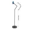 Vttui Tablet Floor Stand,with Heavy Duty Base,Phone Holder,Overhead & Selfie Stick for Recording/Watching/Vlog view 2