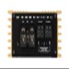 Rockville Car Audio Bundle with RDT-2 Gold 2 Channel Amplifier 400W RMS / 166W Max Class D, Compact Design, RWK42 4 Gauge Amp Wiring Kit 2 RCA Cables Superflex Jacket (2 Items) view 4