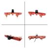 7-inch Car Rearview Mirror Display Screen with Brake Light Reverse Camera Compatible with Citroen Berlingo Peugeot Partner II 2008-2016(Without Bracket) view 4