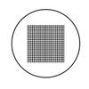Microscope Accessories Kit Optical Microscope Micrometer Diameter 20mm X Y Cross Ruler Grid Reticle Scale Microscope Slides(MS-1-L) view 1