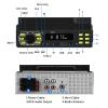 Car Audio Stereo, Single Din, Bluetooth, No CD DVD Player, FM Radio Receiver, with Handsfree and Voice Control & App Control, Supports MP3/SD/TF/AUX/USB/Remote/Type-C Fast Charging/Phone Holder view 3