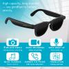 AI Smart Glasses with Camera, 800W HD Anti-Shake Video Glasses, 1080P Video Recording Sunglasses, Real-Time Translation, Voice Assistant, Bluetooth Calling, for Outdoor, Travel and Vlog Shooting view 4