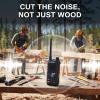 Radioddity X1 Waterproof Walkie Talkies IP67 Heavy Duty Long Range, 4 Pack view 2