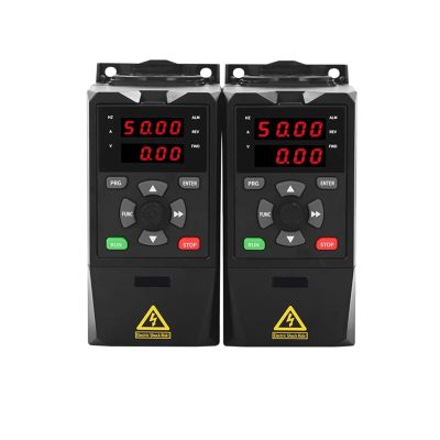 1Pcs VFD 1Phase Input 3Phase Output 220V Variable Frequency Vector Drive Converter Inverter 0.75/1.5/2.2KW Motor Speed Controller(1.5KW,3PH to 3PH 220V)