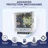 DYSGLOBAL LRS-35-12 AC-DC Switching Power Supply 12V 3A 36W Single Output for Industrial Automation Systems and Electrical Equipment view 2