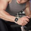 Issinlky Nylon Braided band Compatible with Fitbit Versa 3/Versa 4, Elastic Band for Fitbit Sense 2/Sense view 2