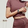 Issinlky Nylon Braided band Compatible with Fitbit Versa 3/Versa 4, Elastic Band for Fitbit Sense 2/Sense view 3