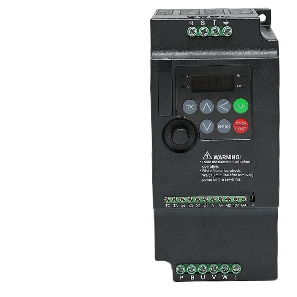 220V to 380V Economical VFD Variable Frequency Drive Converter Inverter 1.5/2.2/3.7/4/5.5KW Motor Speed Controller(HE200-1.5KW)